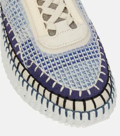 Chloé Chloé Nama mesh sneakers | Thumbnail 4 Chloé Chloé Nama mesh sneakers | Thumbnail 4