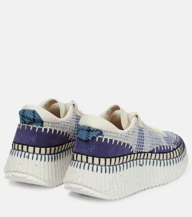 Chloé Chloé Nama mesh sneakers | Thumbnail 6 Chloé Chloé Nama mesh sneakers | Thumbnail 6