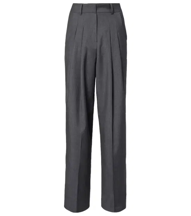 Gelso high-rise wide-leg pants