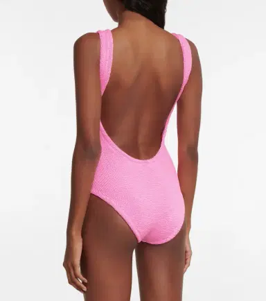 Hunza G Square Neck swimsuit | Thumbnail 2