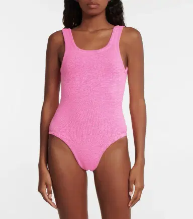 Hunza G Square Neck swimsuit | Thumbnail 3
