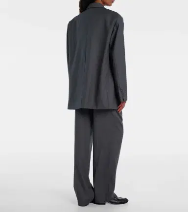 The Frankie Shop Gelso oversized blazer | Thumbnail 2 The Frankie Shop Gelso oversized blazer | Thumbnail 2