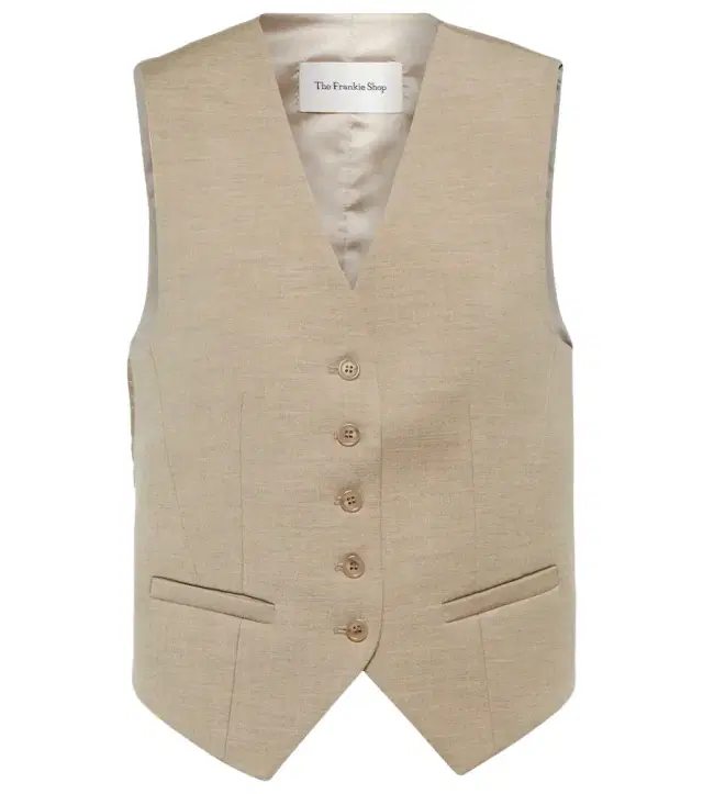 The Frankie Shop Gelso vest