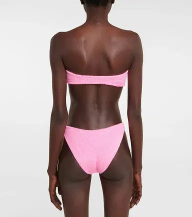 Hunza G Jean bandeau bikini | Thumbnail 3