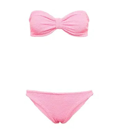 Hunza G Jean bandeau bikini | Thumbnail 1