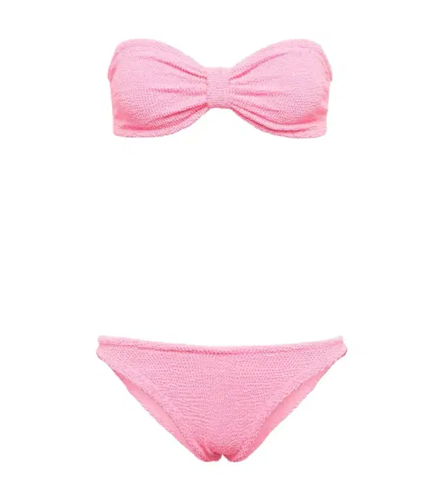 Hunza G Jean bandeau bikini