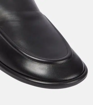The Row Canal leather loafers | Thumbnail 3