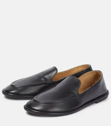 The Row Canal leather loafers | Thumbnail 4