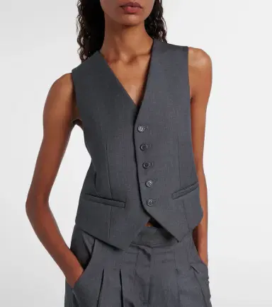 The Frankie Shop Gelso vest | Thumbnail 2 The Frankie Shop Gelso vest | Thumbnail 2