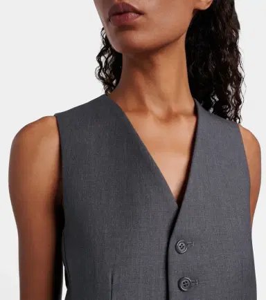The Frankie Shop Gelso vest | Thumbnail 5 The Frankie Shop Gelso vest | Thumbnail 5