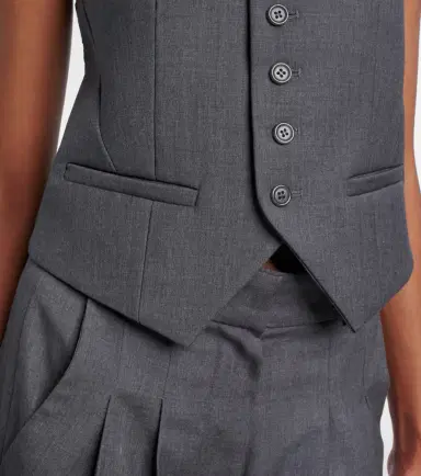 The Frankie Shop Gelso vest | Thumbnail 6 The Frankie Shop Gelso vest | Thumbnail 6