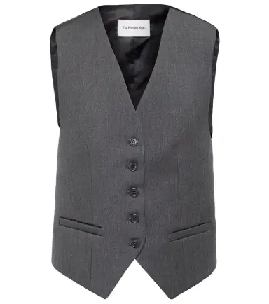 The Frankie Shop Gelso vest | Thumbnail 1 The Frankie Shop Gelso vest | Thumbnail 1