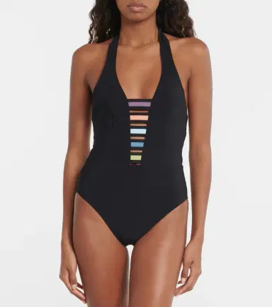 Karla Colletto Beatrix halterneck swimsuit | Thumbnail 2