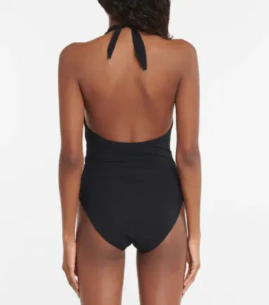 Karla Colletto Beatrix halterneck swimsuit | Thumbnail 3