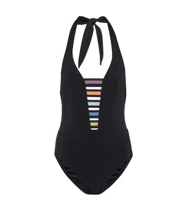 Karla Colletto Beatrix halterneck swimsuit | Thumbnail 1