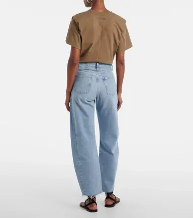 Agolde Luna high-rise barrel-leg jeans | Thumbnail 2