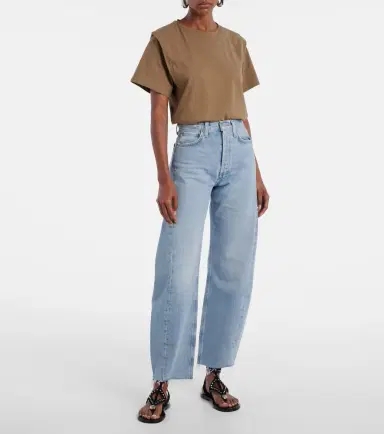 Agolde Luna high-rise barrel-leg jeans | Thumbnail 5