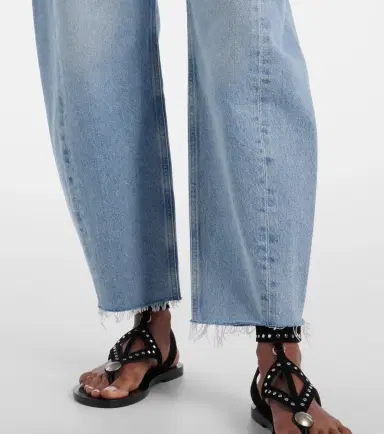 Agolde Luna high-rise barrel-leg jeans | Thumbnail 7