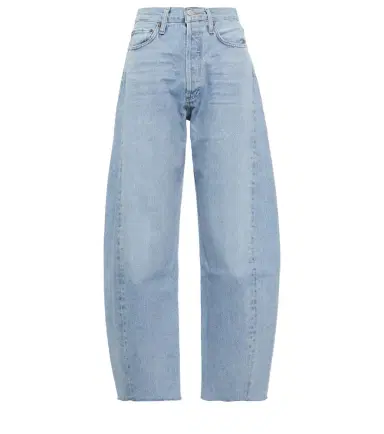 Agolde Luna high-rise barrel-leg jeans | Thumbnail 1