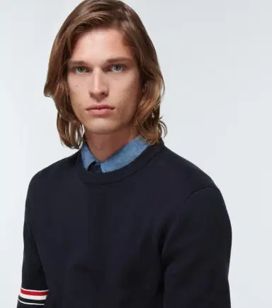 Thom Browne Cotton sweater | Thumbnail 3 Thom Browne Cotton sweater | Thumbnail 3