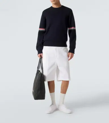 Thom Browne Cotton sweater | Thumbnail 4 Thom Browne Cotton sweater | Thumbnail 4