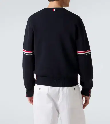 Thom Browne Cotton sweater | Thumbnail 6 Thom Browne Cotton sweater | Thumbnail 6