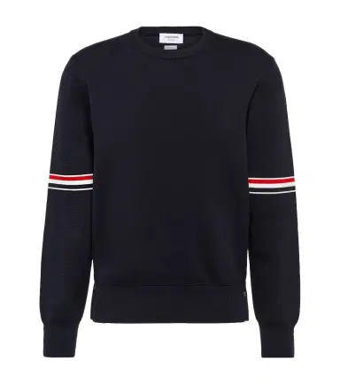 Thom Browne Cotton sweater | Thumbnail 1 Thom Browne Cotton sweater | Thumbnail 1