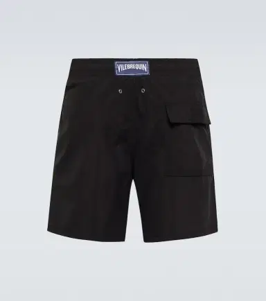 Vilebrequin Moorea technical fabric swim shorts | Thumbnail 2 Vilebrequin Moorea technical fabric swim shorts | Thumbnail 2