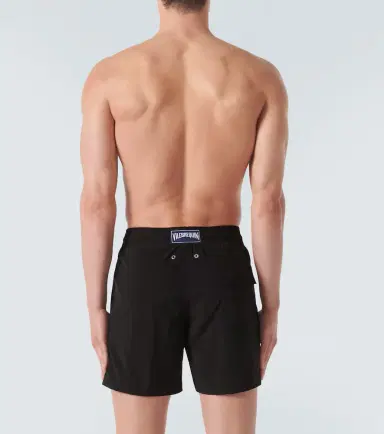 Vilebrequin Moorea technical fabric swim shorts | Thumbnail 4 Vilebrequin Moorea technical fabric swim shorts | Thumbnail 4