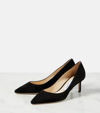 Jimmy Choo Romy 60 suede pumps | Thumbnail 2
