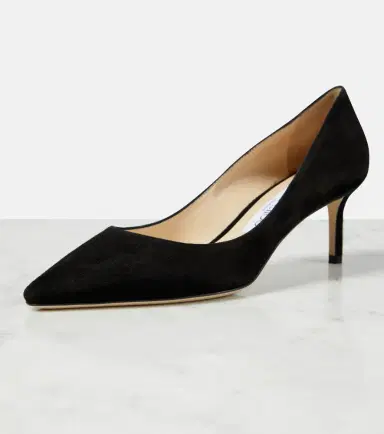 Jimmy Choo Romy 60 suede pumps | Thumbnail 3