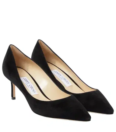 Jimmy Choo Romy 60 suede pumps | Thumbnail 1