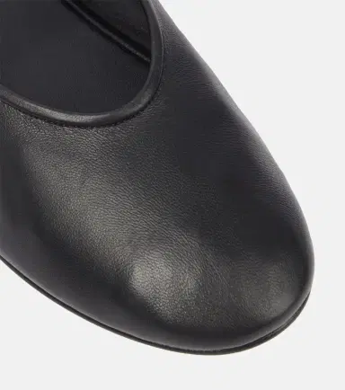 The Row Elastic leather ballet flats | Thumbnail 4