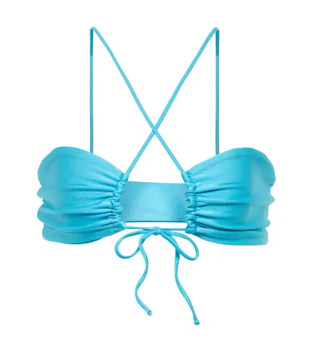 Jade Swim Livi crossover bikini top