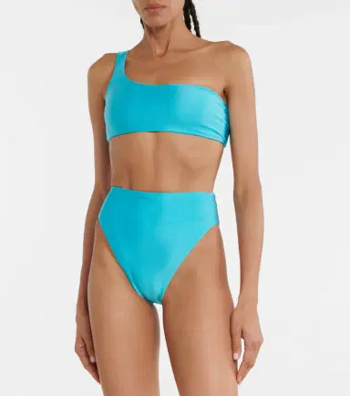 JADE SWIM Incline high-rise bikini bottoms | Thumbnail 3