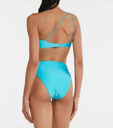 JADE SWIM Incline high-rise bikini bottoms | Thumbnail 4