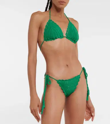 Anna Kosturova Crochet bikini bottoms | Thumbnail 2
