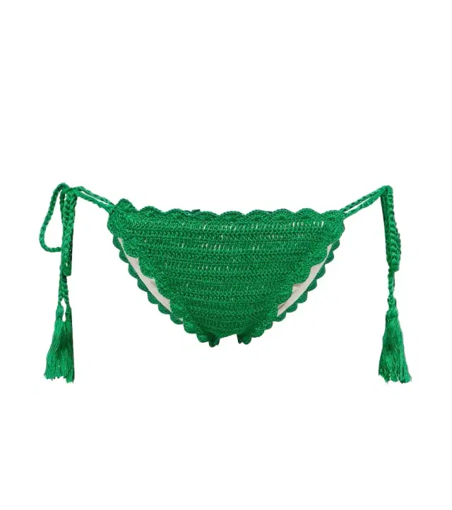 Anna Kosturova Crochet bikini bottoms