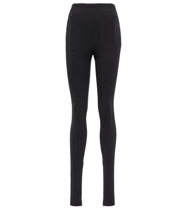 Wardrobe.NYC Wardrobe. NYC Zipped leggings