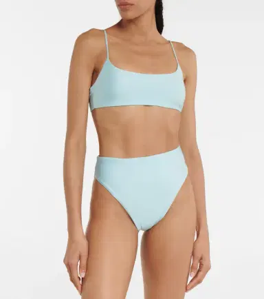 JADE SWIM Incline high-rise bikini bottoms | Thumbnail 3