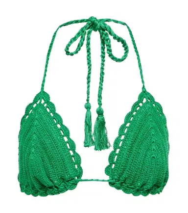 Anna Kosturova Crochet bikini top | Thumbnail 1