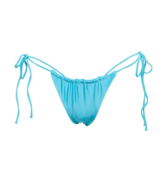 Jade Swim Lana self-tie bikini bottoms