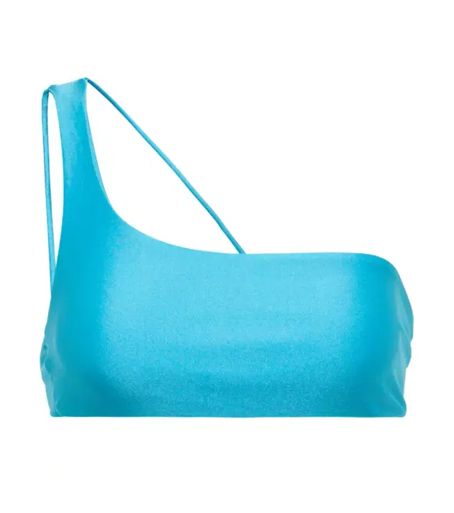 JADE SWIM Apex one-shoulder bikini top