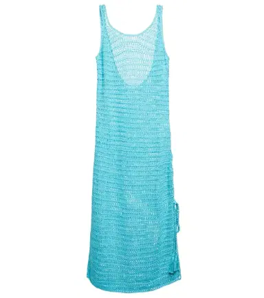 Anna Kosturova Athena crochet cotton midi dress | Thumbnail 1