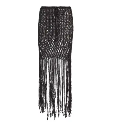 Anna Kosturova Crochet cotton skirt | Thumbnail 1