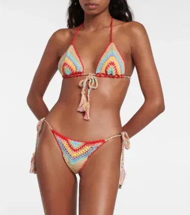 Anna Kosturova Crochet bikini bottoms | Thumbnail 3
