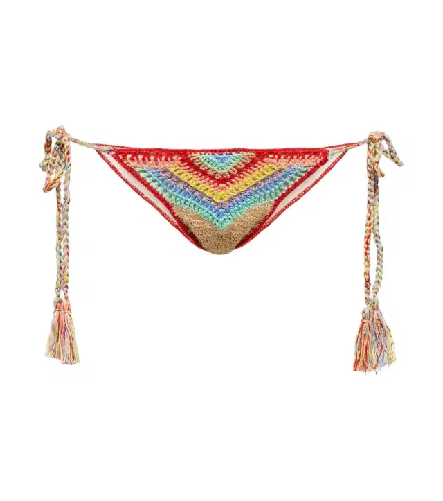 Anna Kosturova Crochet bikini bottoms