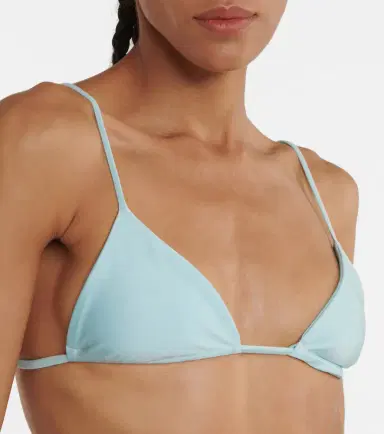 JADE SWIM Via triangle bikini top | Thumbnail 3