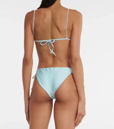 JADE SWIM Via triangle bikini top | Thumbnail 4