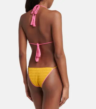 Anna Kosturova Crochet cotton bikini bottom | Thumbnail 4